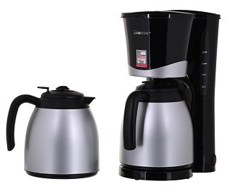 Ekspres przelewowy do kawy CLATRONIC KA 3328 - 8