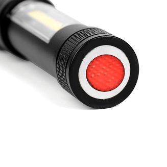 ESPERANZA ALUMINIOWA LATARKA ZE ŚWIATŁEM BOCZNYM COB DIONE EOT070 - 4