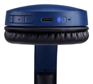 Panasonic RB-HF630BE-A słuchawki/zestaw słuchawkowy Bezprzewodowy Opaska na głowę Połączenia/Muzyka/Sport/Codzienność Bluetooth Niebieski - 5