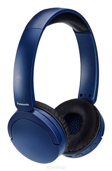 Panasonic RB-HF630BE-A słuchawki/zestaw słuchawkowy Bezprzewodowy Opaska na głowę Połączenia/Muzyka/Sport/Codzienność Bluetooth Niebieski