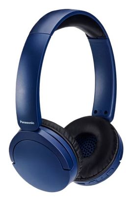 Panasonic RB-HF630BE-A słuchawki/zestaw słuchawkowy Bezprzewodowy Opaska na głowę Połączenia/Muzyka/Sport/Codzienność Bluetooth Niebieski