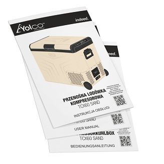 PRZENOŚNA LODÓWKA KOMPRESOROWA TCX60 SAND - 9