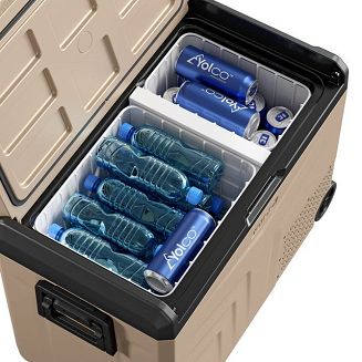 PRZENOŚNA LODÓWKA KOMPRESOROWA TCX60 SAND - 7