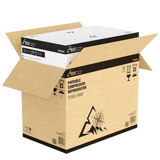 PRZENOŚNA LODÓWKA KOMPRESOROWA TCX60 SAND - 16