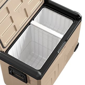 PRZENOŚNA LODÓWKA KOMPRESOROWA TCX60 SAND - 14