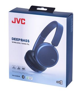 Słuchawki JVC HAS-36WAU BT BLUE - 9