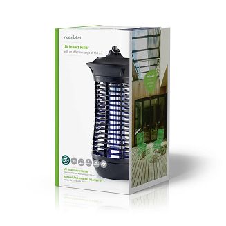 Lampa owadobójcza Nedis 18W 150 m2 czarna - 3