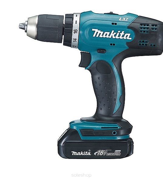 Wiertarko-wkrętarka 18V 2x1,5Ah DDF453SYE MAKITA