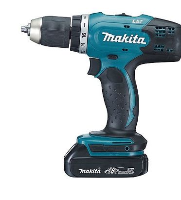Wiertarko-wkrętarka 18V 2x1,5Ah DDF453SYE MAKITA