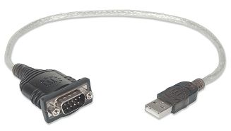 MANHATTAN KONWERTER ADAPTER USB NA RS232/COM/DB9 M - 4