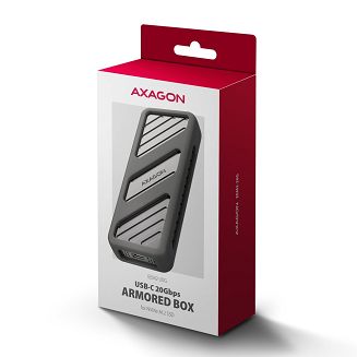 Obudowa zewnętrzna Axagon EEM2-20G do dysków M.2 NVMe / USB-C 3.2 - 24
