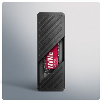 Obudowa zewnętrzna Axagon EEM2-20G do dysków M.2 NVMe / USB-C 3.2 - 9