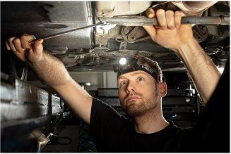 Latarka czołowa akumulatorowo-bateryjna USB Neo Tools 2000LM CREE XHP50.2 LED - 5