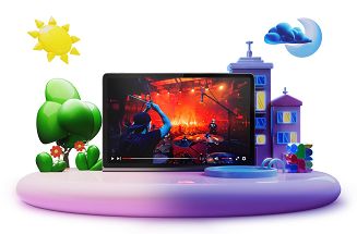 Lenovo Tab (bez zasilacza) | Plus TB351FU | 11,5 cala | Luna Szary | 2000 x 1200 pikseli | MediaTek Helio G99 | 8 GB | LPDDR4x Lutowany | 128 GB | Sieć Wi-Fi | Przednia kamera 8 MP | Kamera tylna 8 MP | Łączność Bluetooth 5.2 - 9