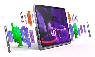 Lenovo Tab (bez zasilacza) | Plus TB351FU | 11,5 cala | Luna Szary | 2000 x 1200 pikseli | MediaTek Helio G99 | 8 GB | LPDDR4x Lutowany | 128 GB | Sieć Wi-Fi | Przednia kamera 8 MP | Kamera tylna 8 MP | Łączność Bluetooth 5.2 - 17
