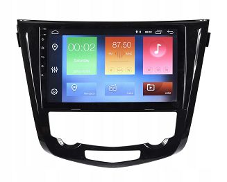 RADIO NAWIGACJA GPS NISSAN QASHQAI X-TRAIL 2014+ ANDROID klima automatyczna - 7