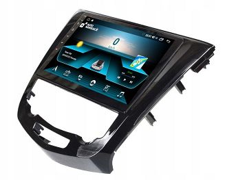RADIO NAWIGACJA GPS NISSAN QASHQAI X-TRAIL 2014+ ANDROID klima automatyczna - 3