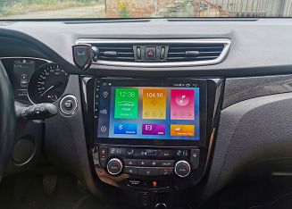 RADIO NAWIGACJA GPS NISSAN QASHQAI X-TRAIL 2014+ ANDROID klima automatyczna - 6