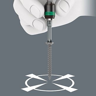 Zestaw wkrętaków Kraftform Kompakt 400, 17części - 6