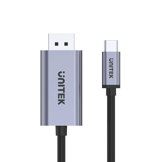 UNITEK ADAPTER USB-C - DP 1.2 4K@60HZ,1,8M, V1409A - 4