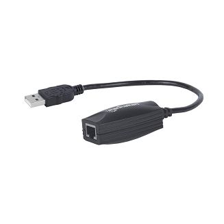 Manhattan 179300 karta sieciowa Ethernet 12 Mbit/s - 7