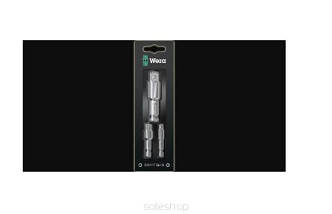 Zestaw końcówek wkrętakowych Wera 870/4/7 Set A SB końcówka wkrętakowa 3 szt.
