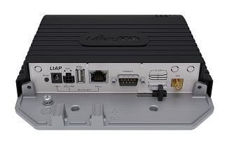 Router WiFi 4 LTE Mikrotik LtAP LTE6 kit (LtAP-2HnD&FG621-EA) LTE: Cat 6 - 3
