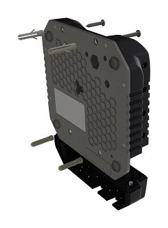 Router WiFi 4 LTE Mikrotik LtAP LTE6 kit (LtAP-2HnD&FG621-EA) LTE: Cat 6 - 5