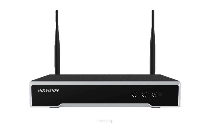 Hikvision DS-7108NI-K1/W/M(C) Sieciowy Rejestrator Wideo (NVR) 1U Czarny
