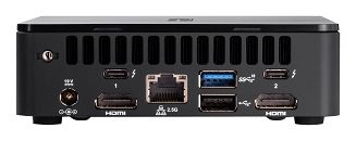 Komputer ASUS NUC 12 PRO RNUC12WSKI700002I (ADL P28 i7-1260P, noRAM, noStorage, Integrated VGA, noOS, EU Cord, Kit) - 5