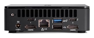 Komputer ASUS NUC 12 PRO RNUC12WSKI700002I (ADL P28 i7-1260P, noRAM, noStorage, Integrated VGA, noOS, EU Cord, Kit) - 4