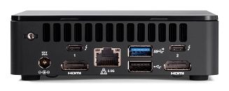 Komputer ASUS NUC 12 PRO RNUC12WSKI700002I (ADL P28 i7-1260P, noRAM, noStorage, Integrated VGA, noOS, EU Cord, Kit) - 3