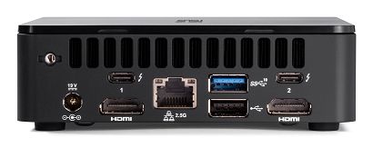 Komputer ASUS NUC 12 PRO RNUC12WSKI700002I (ADL P28 i7-1260P, noRAM, noStorage, Integrated VGA, noOS, EU Cord, Kit)