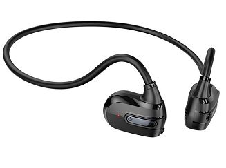 Słuchawki bezprzewodowe Hoco ES63 Graceful (czarny) - 3