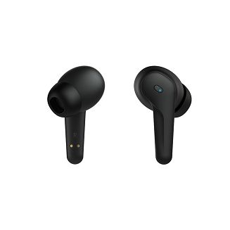 SAVIO SŁUCHAWKI BEZPRZEWODOWE BLUETOOTH 5.3 Z MIKROFONEM, ANC, ENC, QC TWS-12 - 4