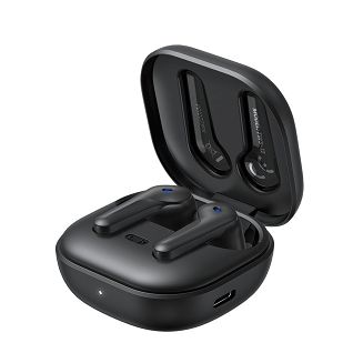 SAVIO SŁUCHAWKI BEZPRZEWODOWE BLUETOOTH 5.3 Z MIKROFONEM, ANC, ENC, QC TWS-12 - 12