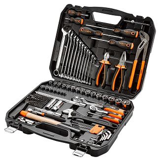 Zestaw narzędzi Neo Tools 143 sztuk 08-945 - 7