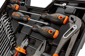 Zestaw narzędzi Neo Tools 143 sztuk 08-945 - 4