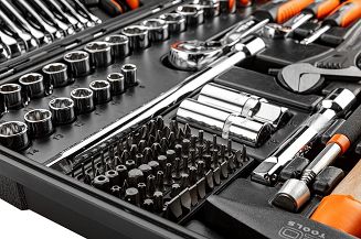 Zestaw narzędzi Neo Tools 143 sztuk 08-945 - 3