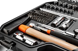 Zestaw narzędzi Neo Tools 143 sztuk 08-945 - 6