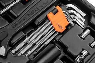 Zestaw narzędzi Neo Tools 143 sztuk 08-945 - 8