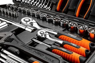 Zestaw narzędzi Neo Tools 143 sztuk 08-945 - 5