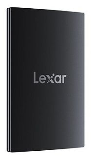 Lexar LSL500X002T-RNBNG Zewnętrzny dysk SSD 2 TB USB Type-C USB 3.2 Gen 2x2 Czarny - 3