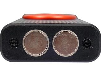 Yato YT-08557 oświetlenie robocze Czarny, Czerwony LED 5,9 W - 5