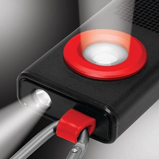 Yato YT-08557 oświetlenie robocze Czarny, Czerwony LED 5,9 W - 9