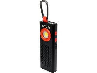 Yato YT-08557 oświetlenie robocze Czarny, Czerwony LED 5,9 W - 3