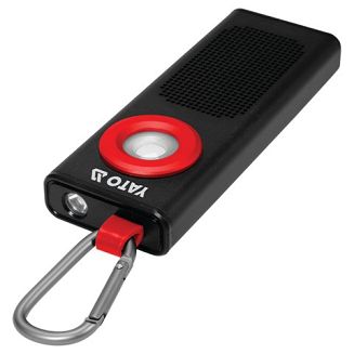 Yato YT-08557 oświetlenie robocze Czarny, Czerwony LED 5,9 W - 7