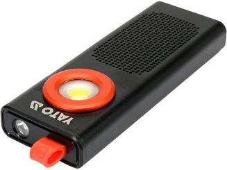 Yato YT-08557 oświetlenie robocze Czarny, Czerwony LED 5,9 W - 4