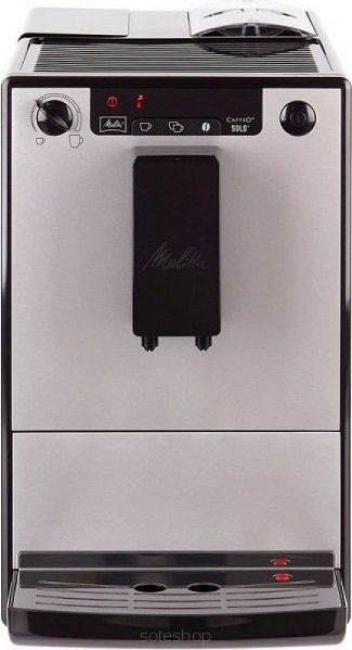 Ekspres ciśnieniowy Melitta SOLO PURE 950-666 silv.