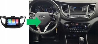 RADIO NAWIGACJA GPS HYUNDAI TUCSON 2015-2018 ANDROID - 7